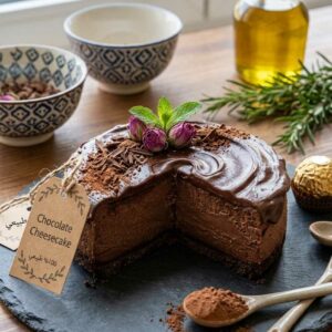 تشيز كيك الشوكولاتة