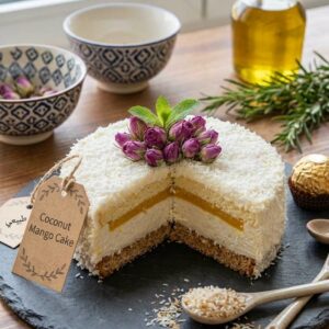 كوكونت كيك مانجو