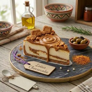 تشيز كيك اللوتس
