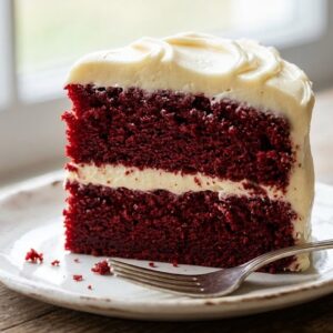 كيكه ريدفلفت Red velvet cake